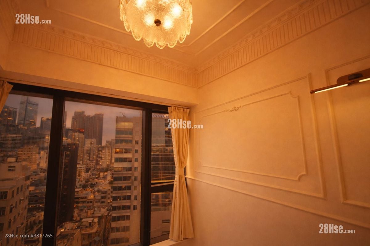 高臨 售盤 3 房 , 1 浴室 545 平方呎