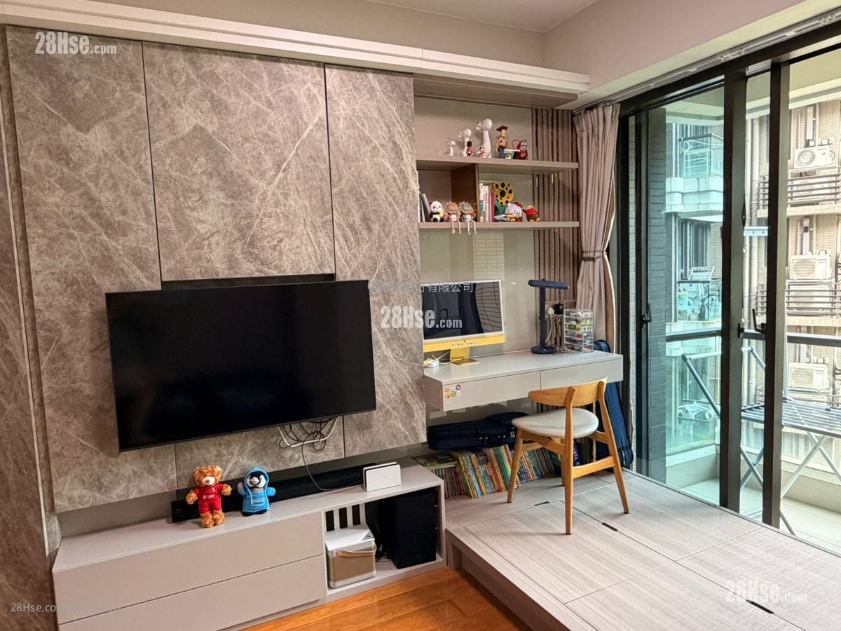 玖瓏山 租盤 663 平方呎