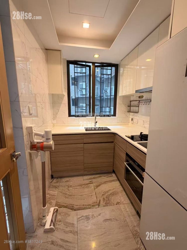 玖瓏山 租盤 663 平方呎