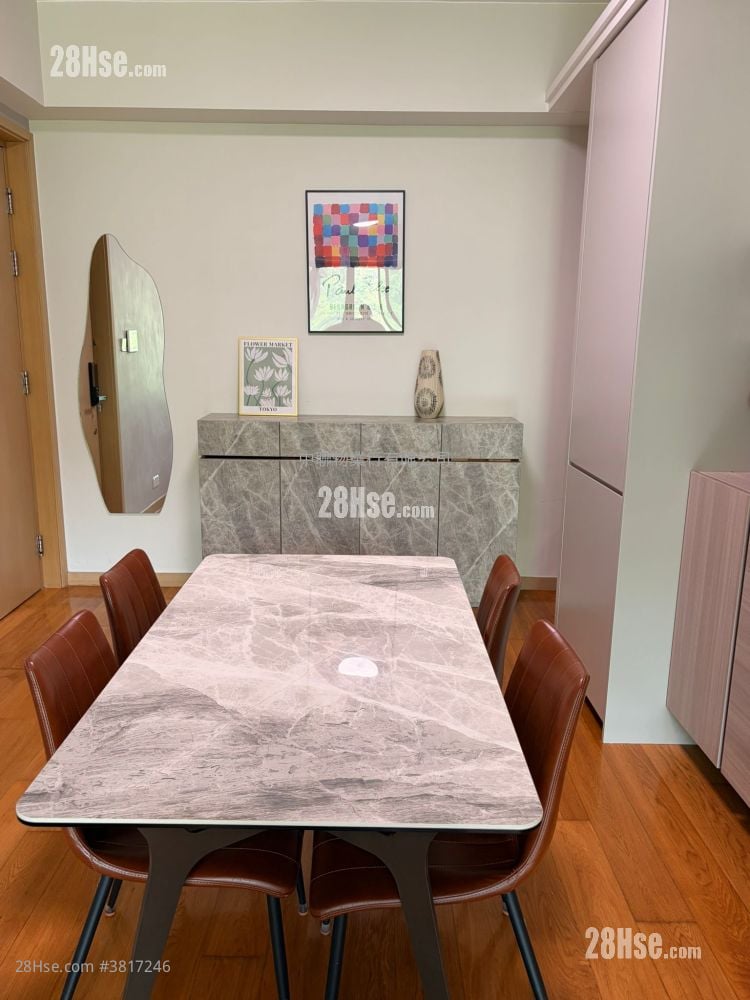 玖瓏山 租盤 663 平方呎