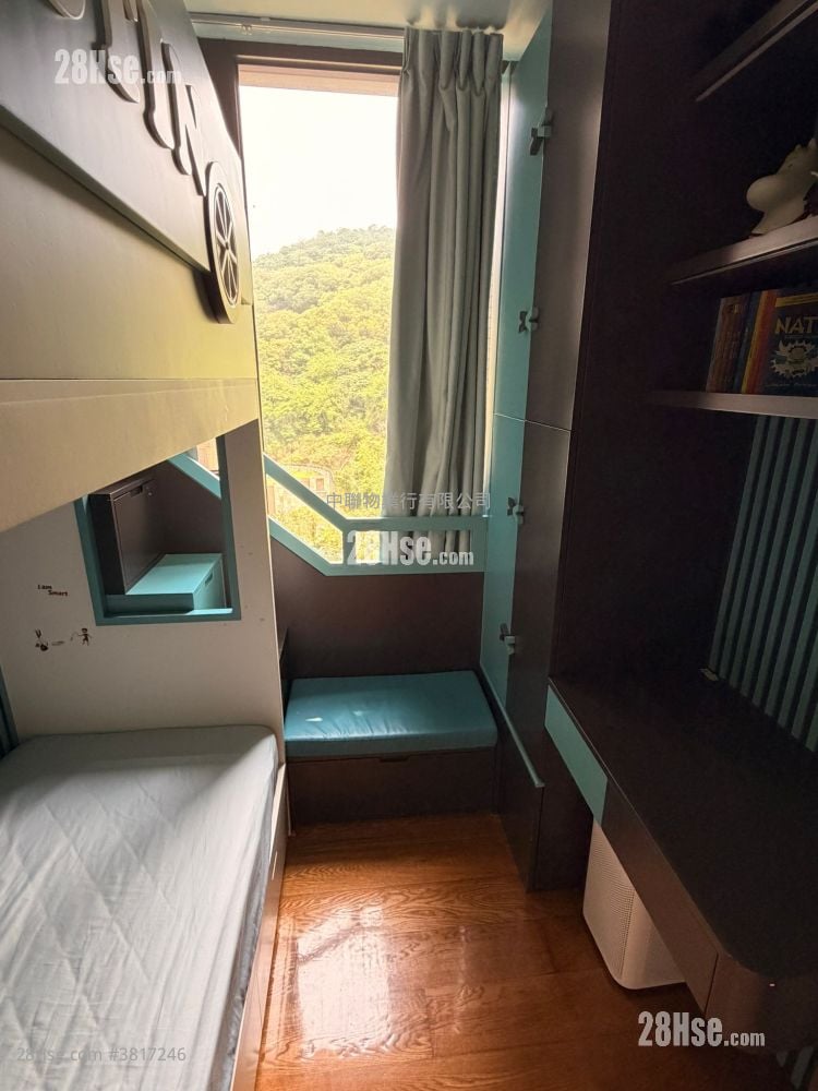 玖瓏山 租盤 663 平方呎