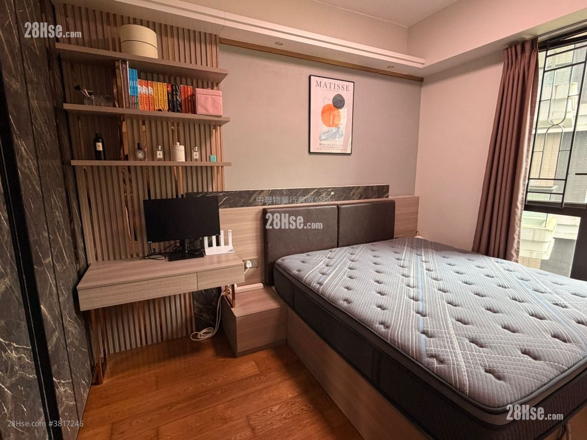 玖瓏山 租盤 663 平方呎