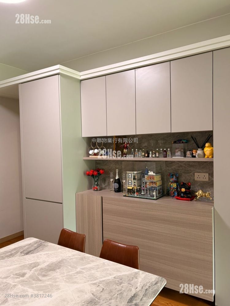 玖瓏山 租盤 663 平方呎