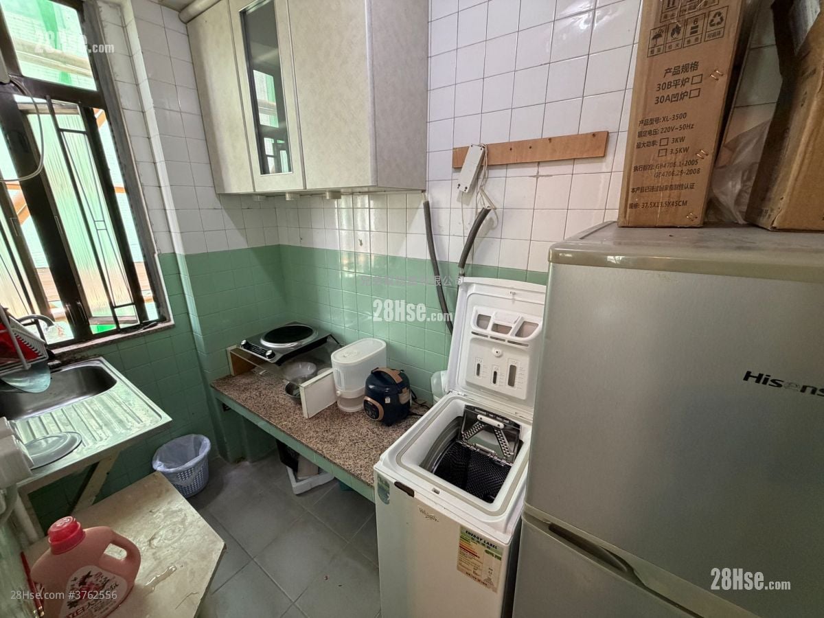 國雄樓 租盤 1 房 , 1 浴室 274 平方呎