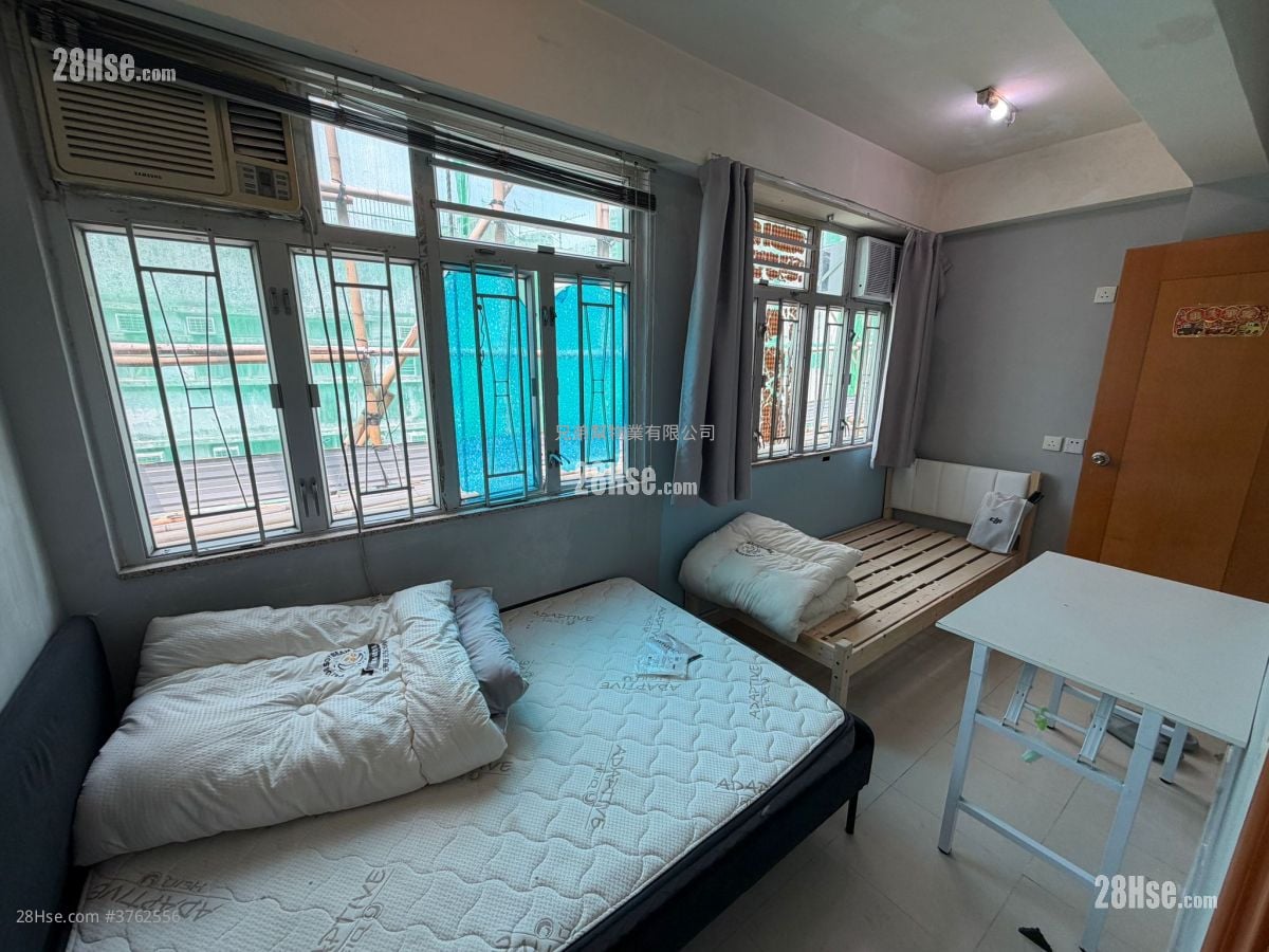 國雄樓 租盤 1 房 , 1 浴室 274 平方呎