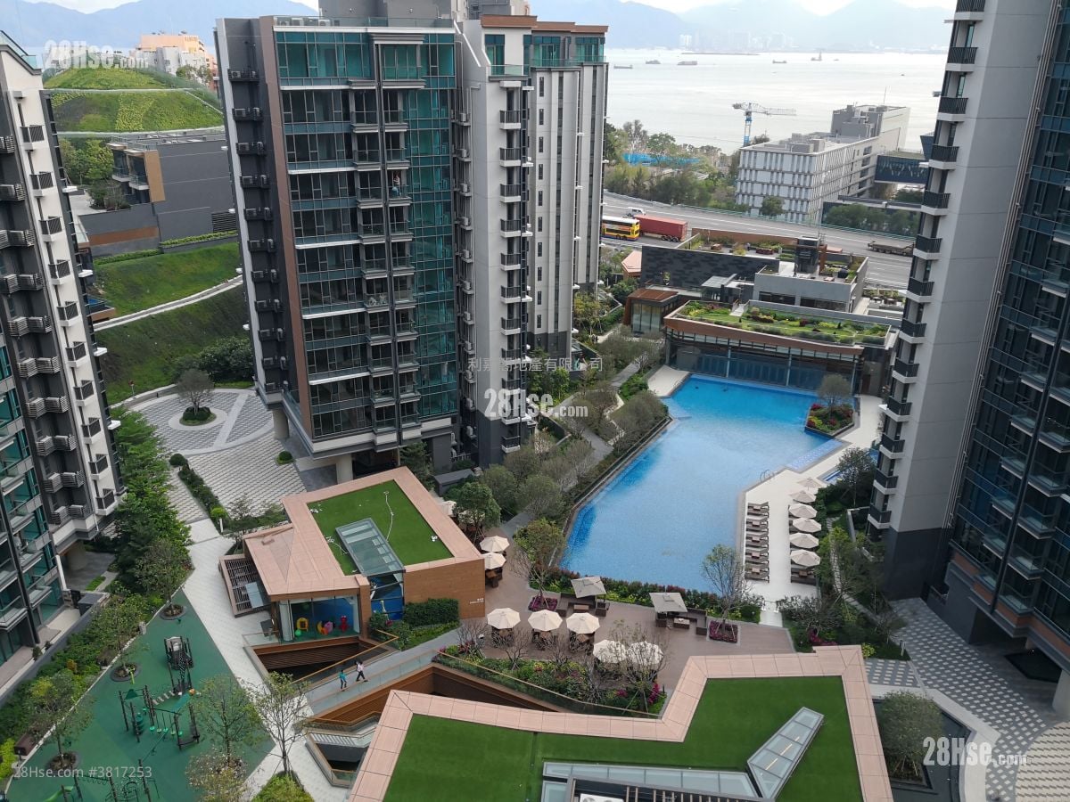 满名山 租盘 2 房 , 1 浴室 535 平方尺