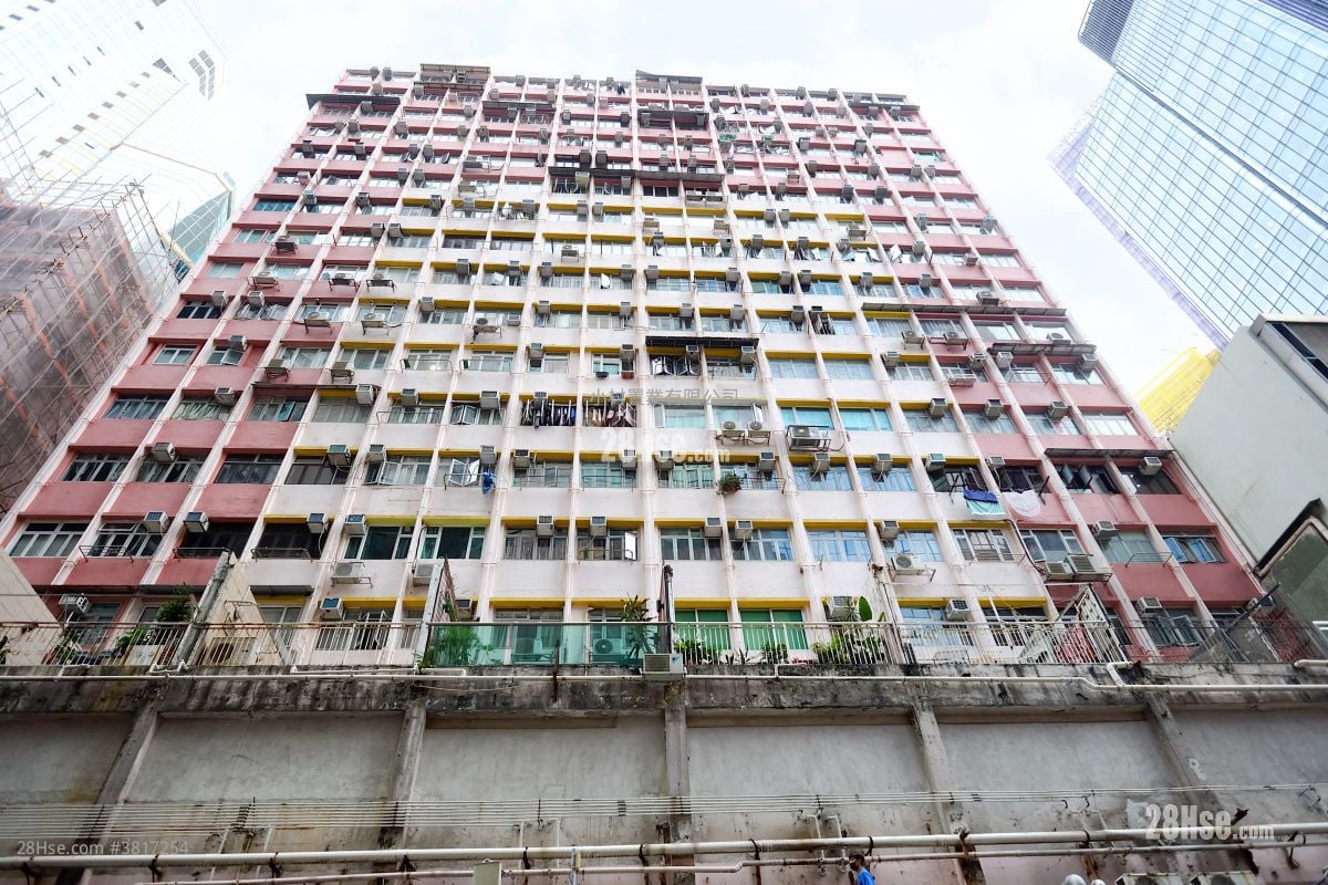 building outlook: Malahon Apartments Rental 1 Bedroom , 1 Bathroom 400 ft²