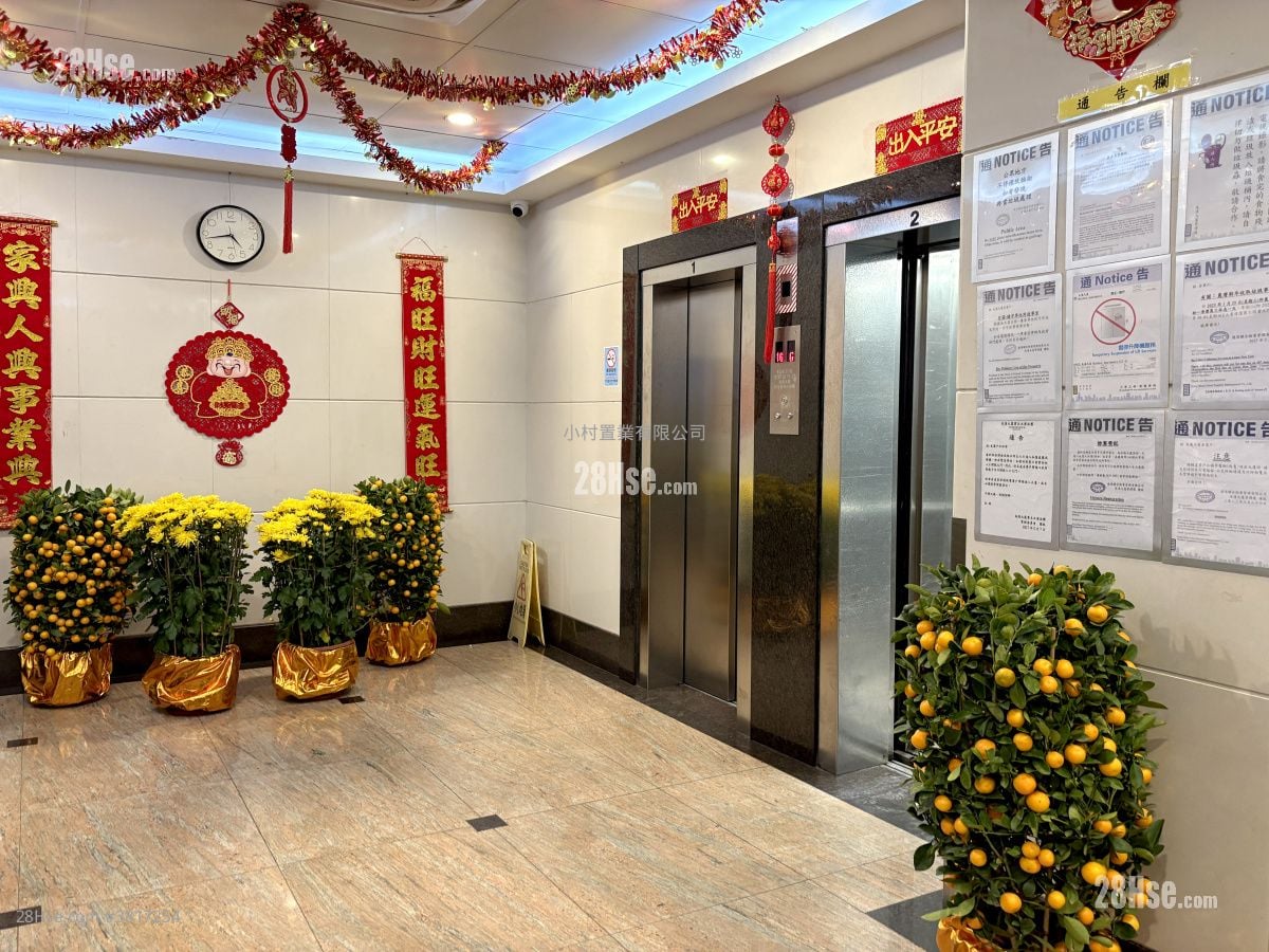 Lobby: Malahon Apartments Rental 1 Bedroom , 1 Bathroom 400 ft²