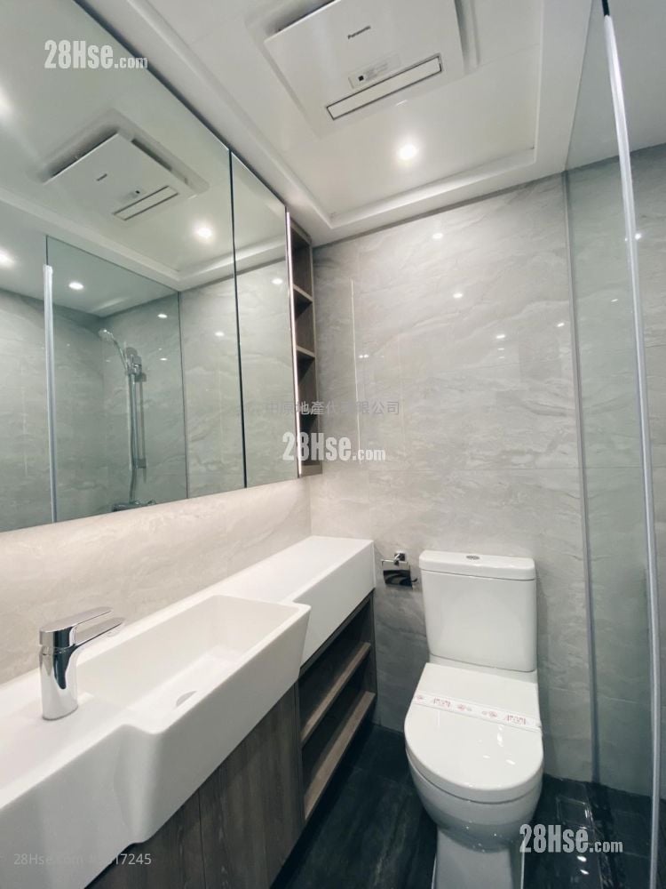 映日灣 售盤 開放式間隔 218 平方呎