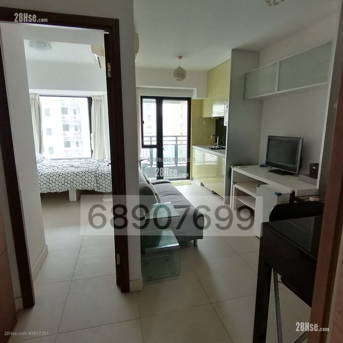 City 18 Rental 2 Bedrooms , 1 Bathroom 429 ft²