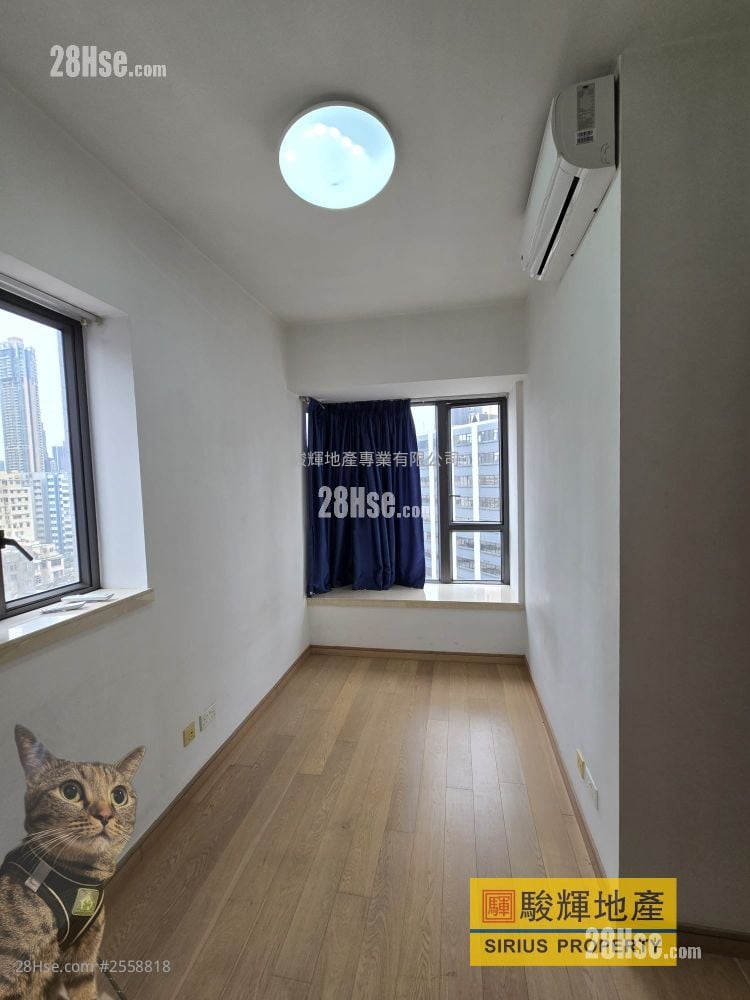 百匯軒 租盤 2 房 , 1 浴室 473 平方呎