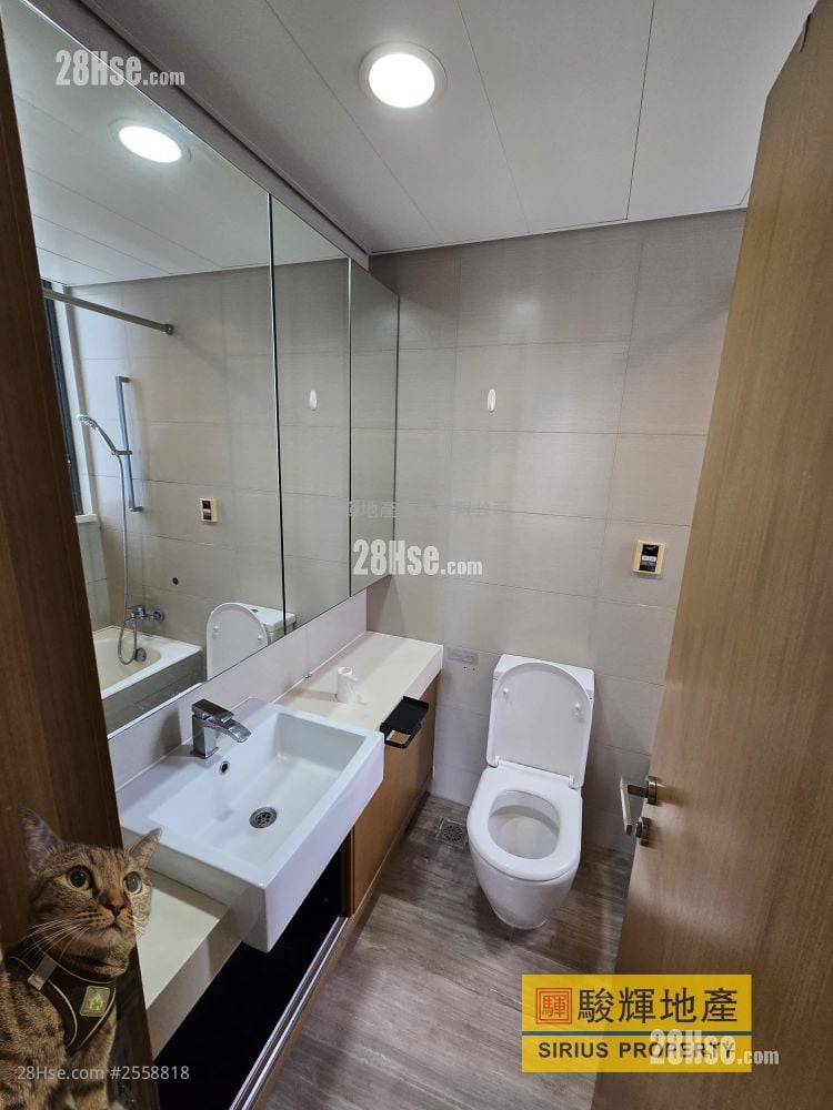 百匯軒 租盤 2 房 , 1 浴室 473 平方呎