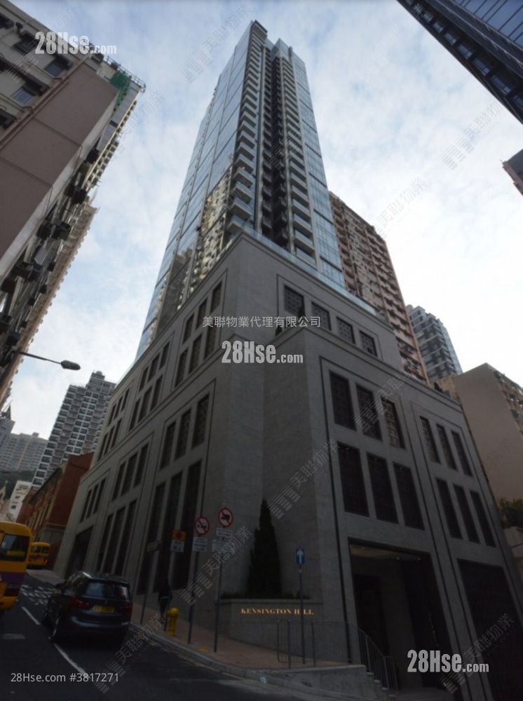 Kensington Hill 售盤 3 房 , 3 浴室 865 平方呎