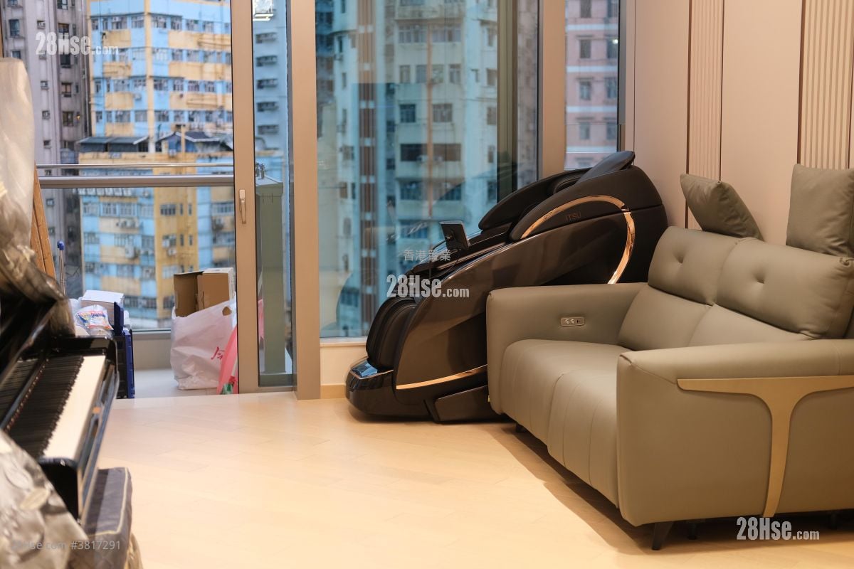 凯滙 售盘 3 房 , 2 浴室 909 平方尺