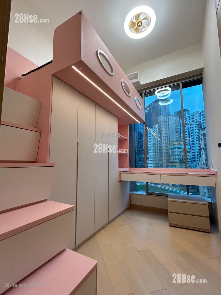 凯滙 售盘 3 房 , 2 浴室 909 平方尺