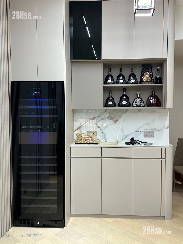 凯滙 售盘 3 房 , 2 浴室 909 平方尺