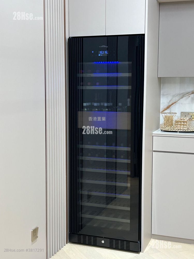 凯滙 售盘 3 房 , 2 浴室 909 平方尺