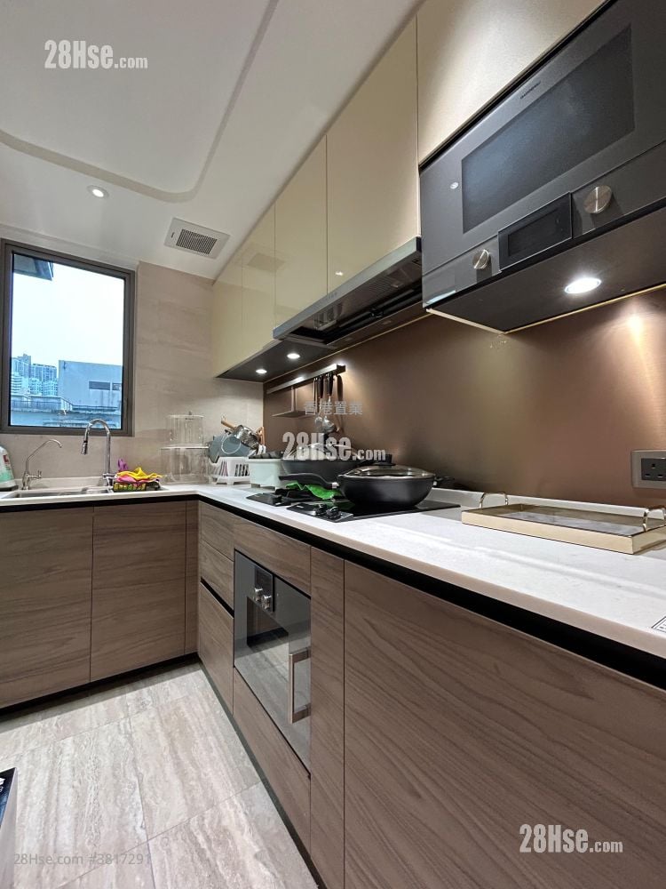 凯滙 售盘 3 房 , 2 浴室 909 平方尺