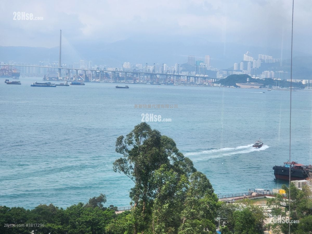 海怡花園 售盤 2 房 , 1 浴室 401 平方呎