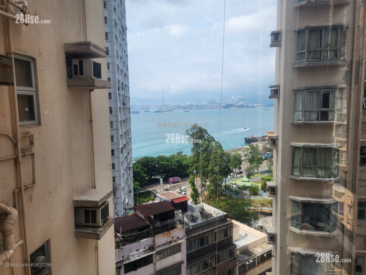 海怡花園 售盤 2 房 , 1 浴室 401 平方呎