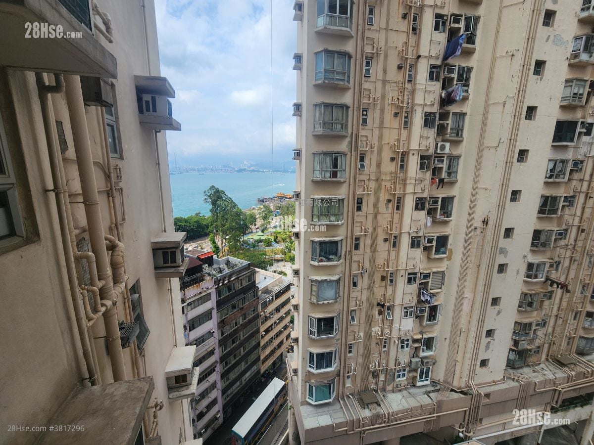 海怡花園 售盤 2 房 , 1 浴室 401 平方呎