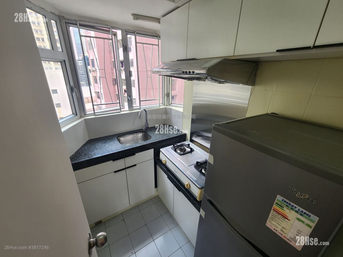 海怡花園 售盤 2 房 , 1 浴室 401 平方呎