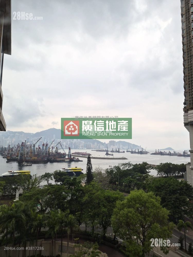 Island Harbourview Rental 3 Bedrooms , 2 Bathrooms 894 ft²