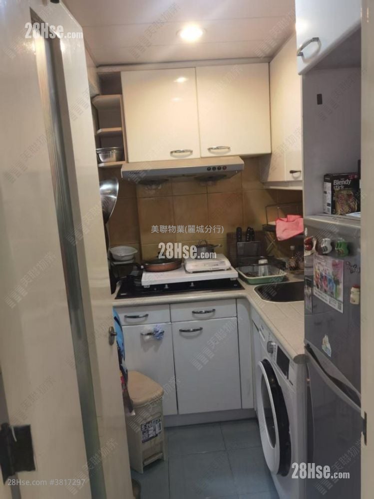 韵涛居 租盘 2 房 420 平方尺