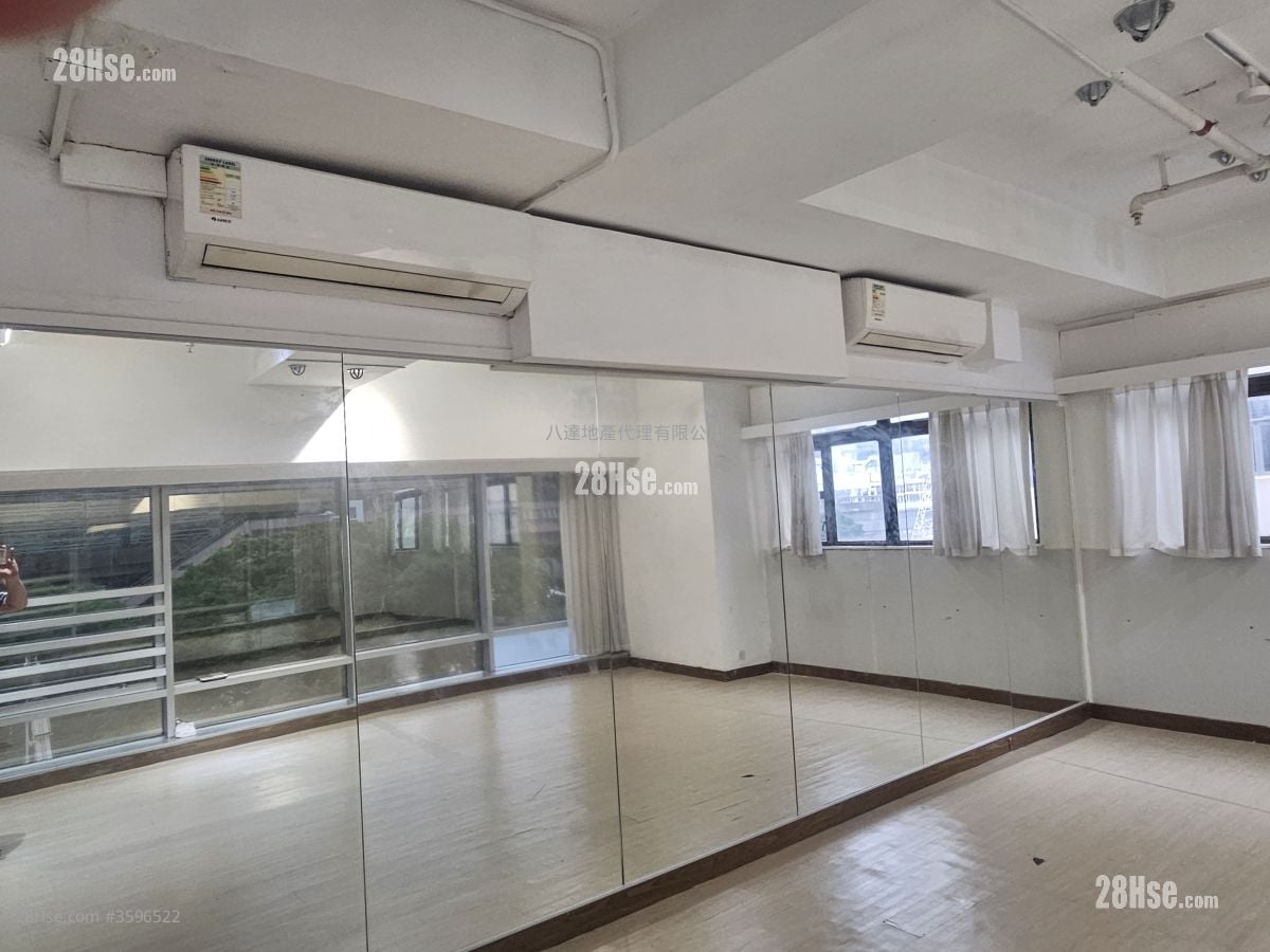皆旺商业大厦 租盘 开放式间隔