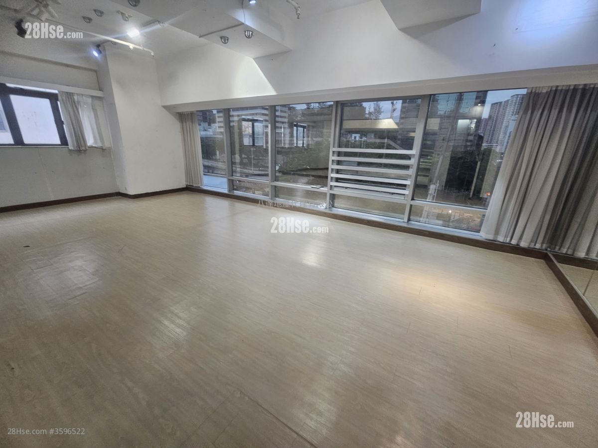 皆旺商业大厦 租盘 开放式间隔