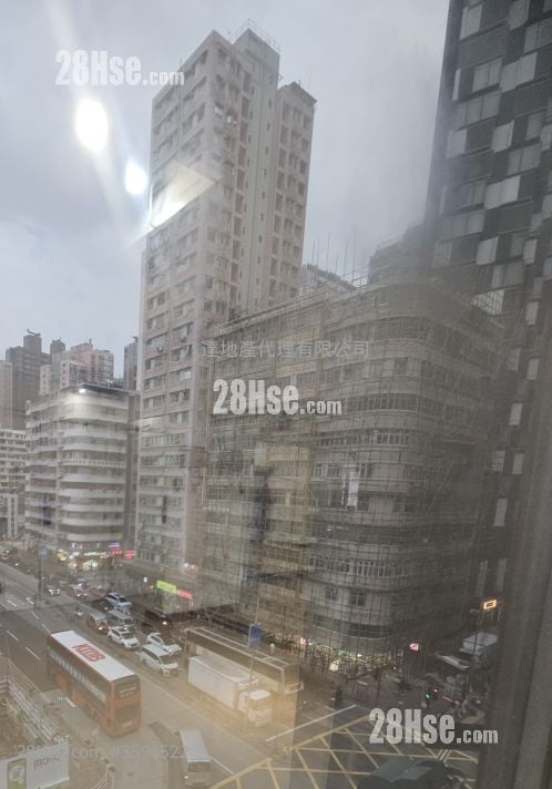 皆旺商业大厦 租盘 开放式间隔