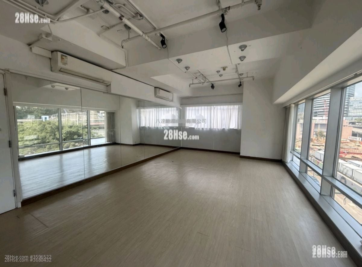 皆旺商业大厦 租盘 开放式间隔