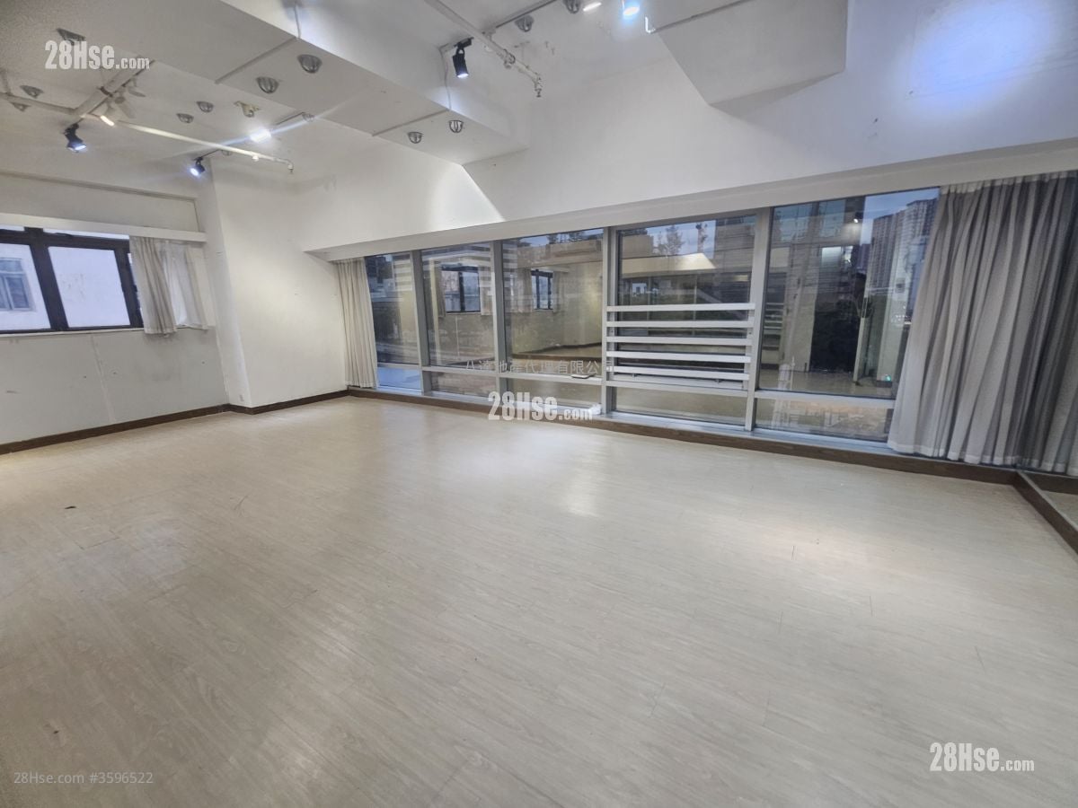 皆旺商业大厦 租盘 开放式间隔