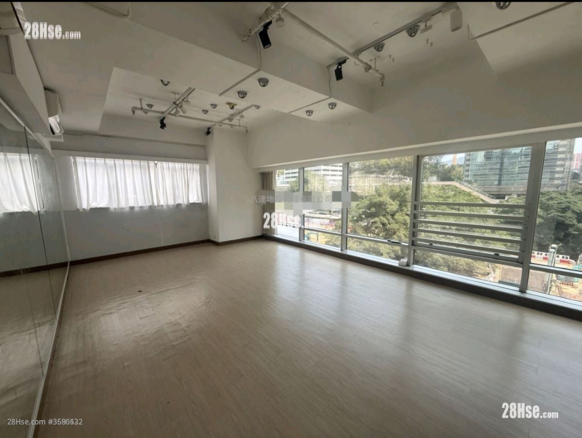 皆旺商业大厦 租盘 开放式间隔