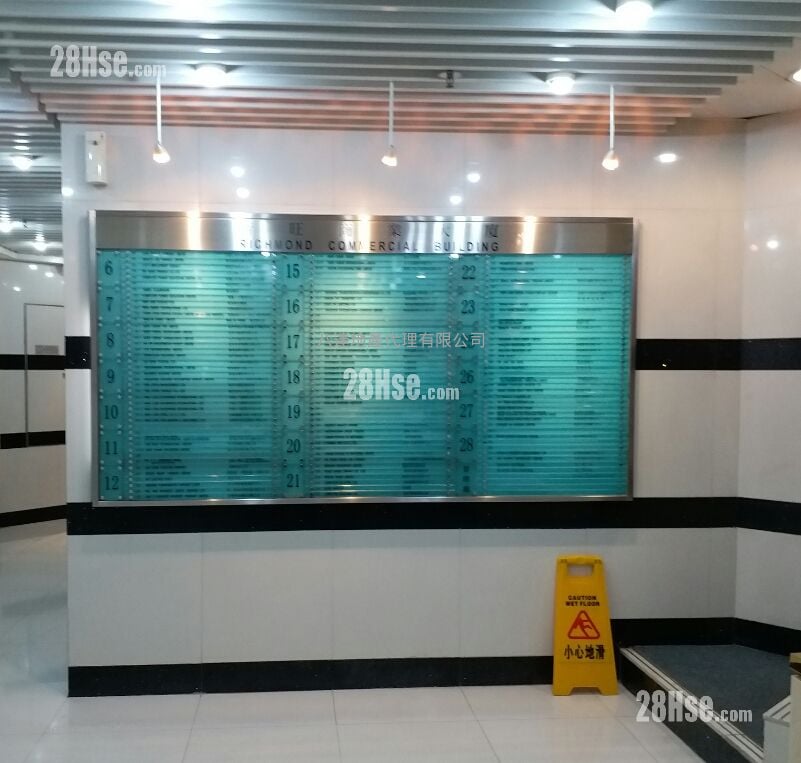 皆旺商业大厦 租盘 开放式间隔