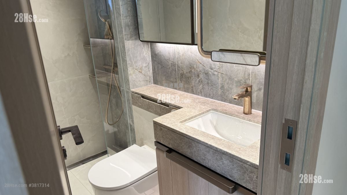 弦岸 租盤 1 房 , 1 浴室 317 平方呎