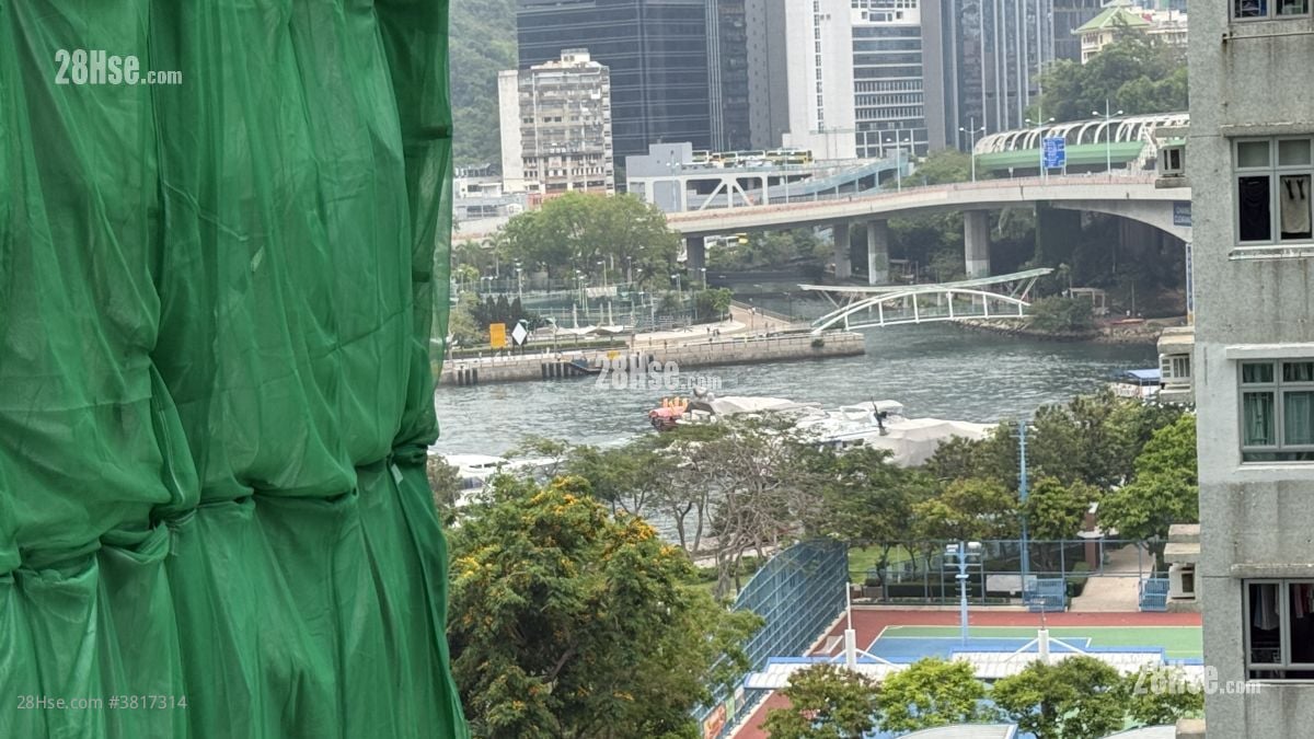 弦岸 租盤 1 房 , 1 浴室 317 平方呎