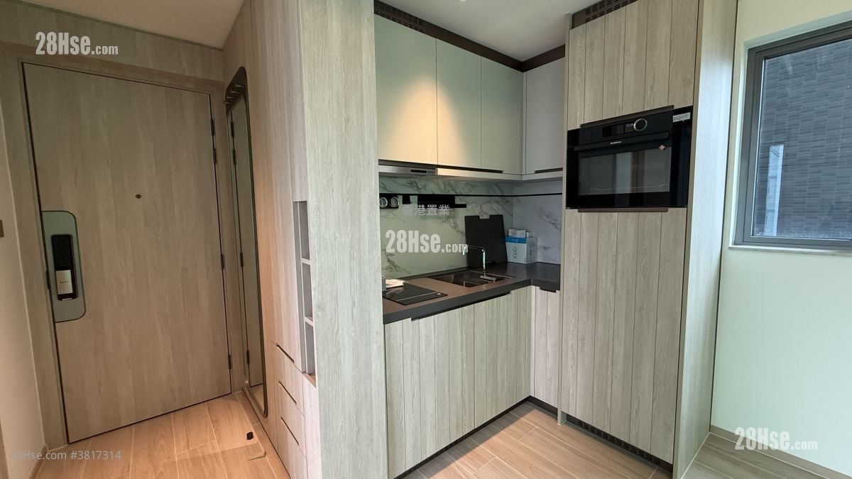 弦岸 租盤 1 房 , 1 浴室 317 平方呎