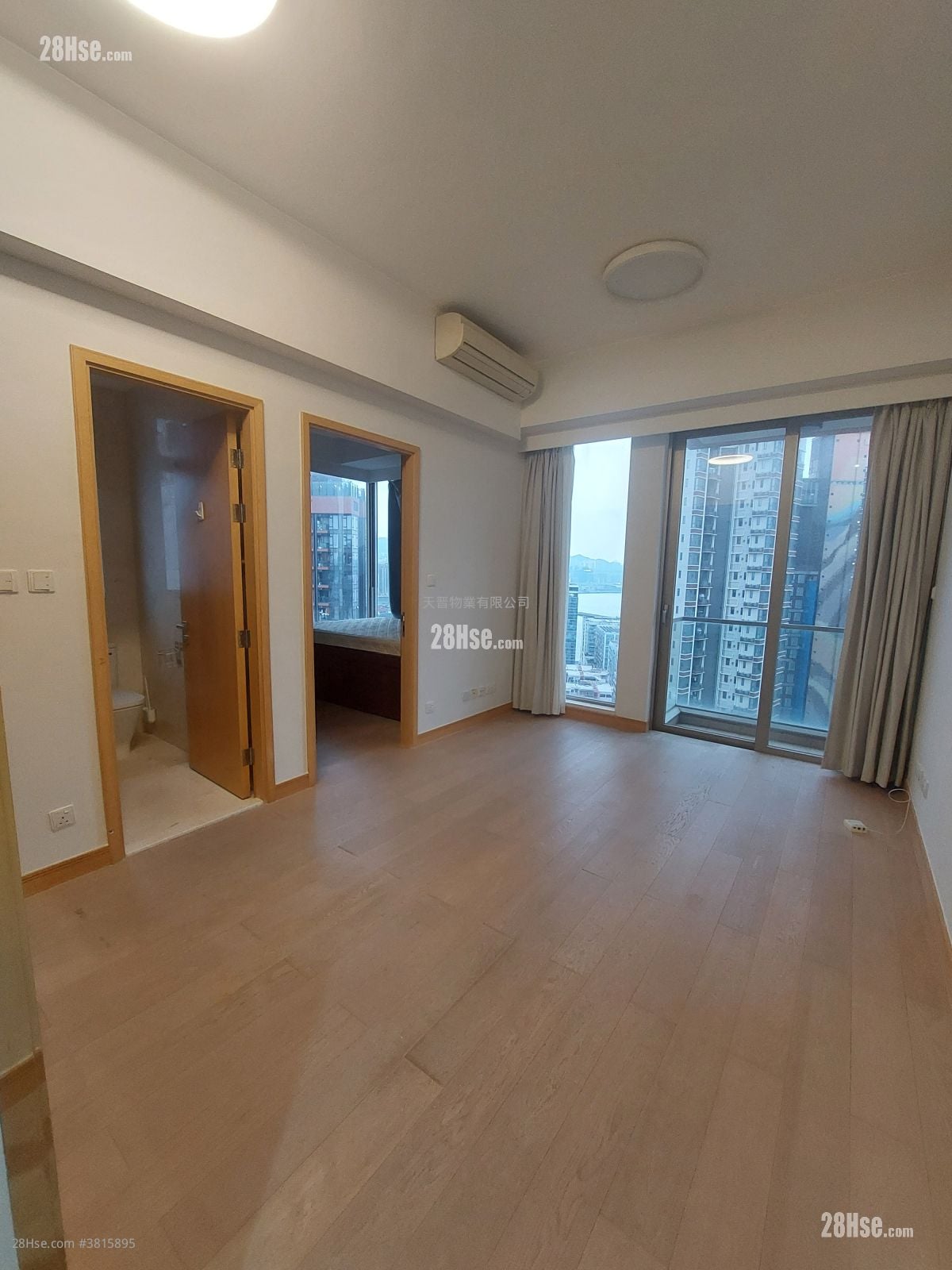 寶御 租盤 1 房 , 1 浴室 410 平方呎