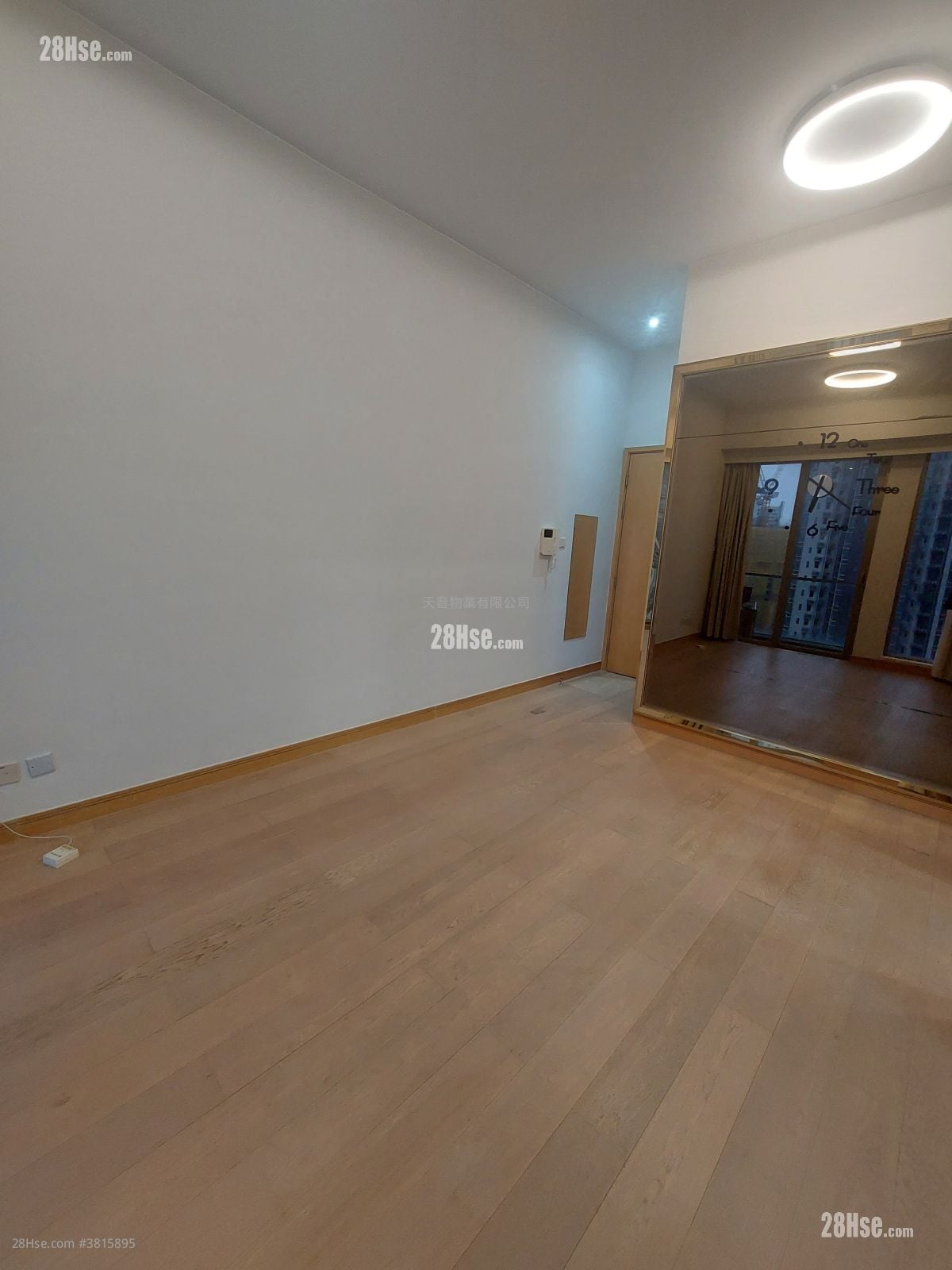 寶御 租盤 1 房 , 1 浴室 410 平方呎