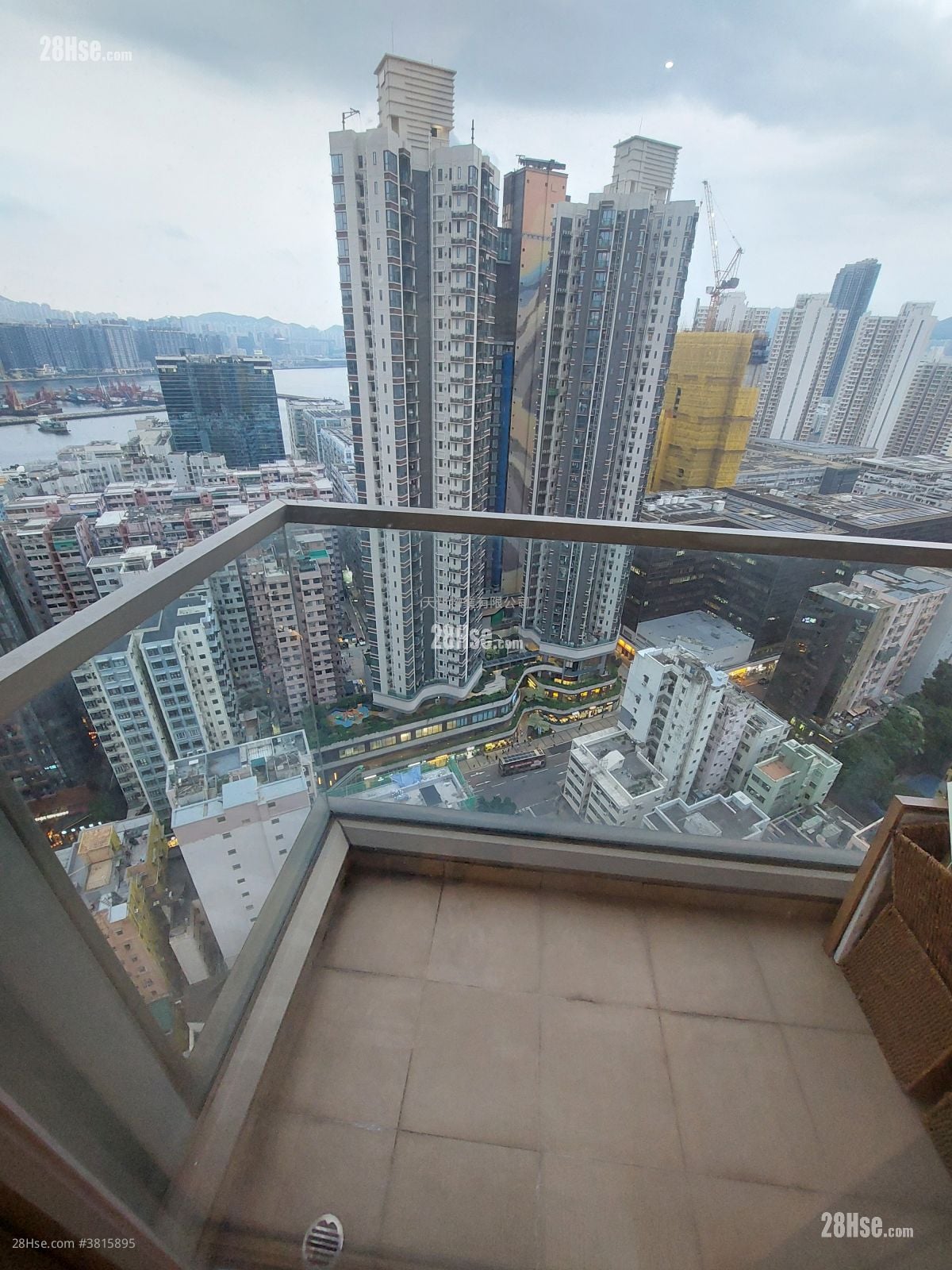 寶御 租盤 1 房 , 1 浴室 410 平方呎