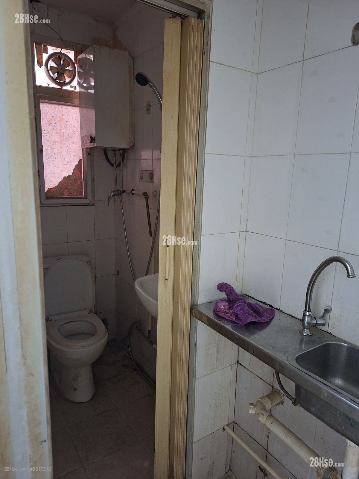 村屋 租盘 1 房 , 1 浴室 80 平方尺