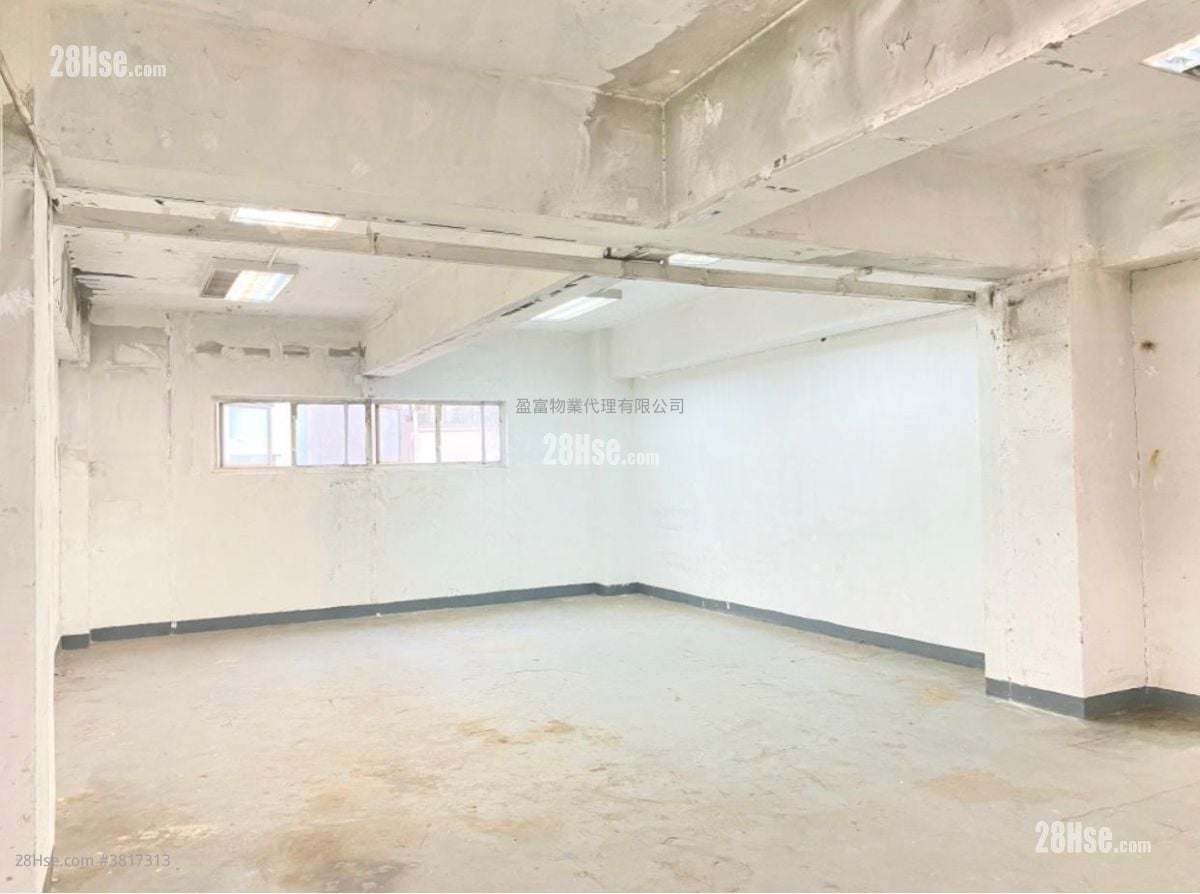 凤如工业大厦 租盘 开放式间隔