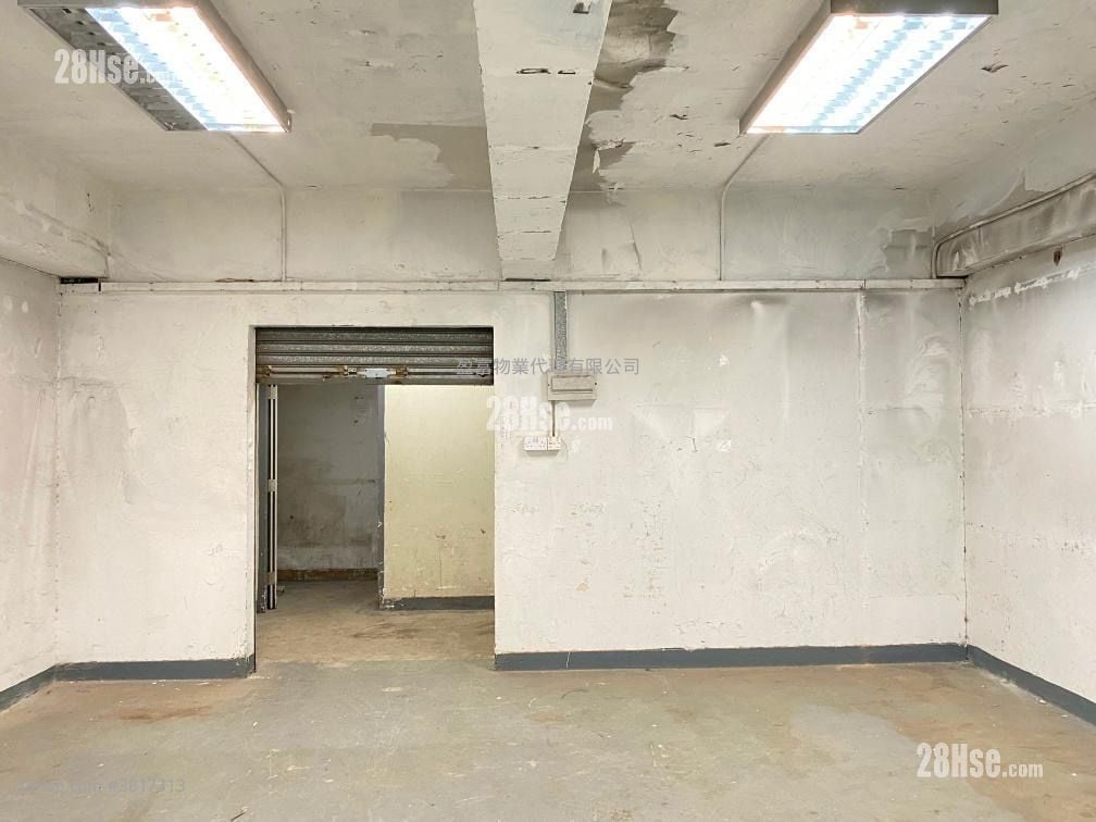 凤如工业大厦 租盘 开放式间隔