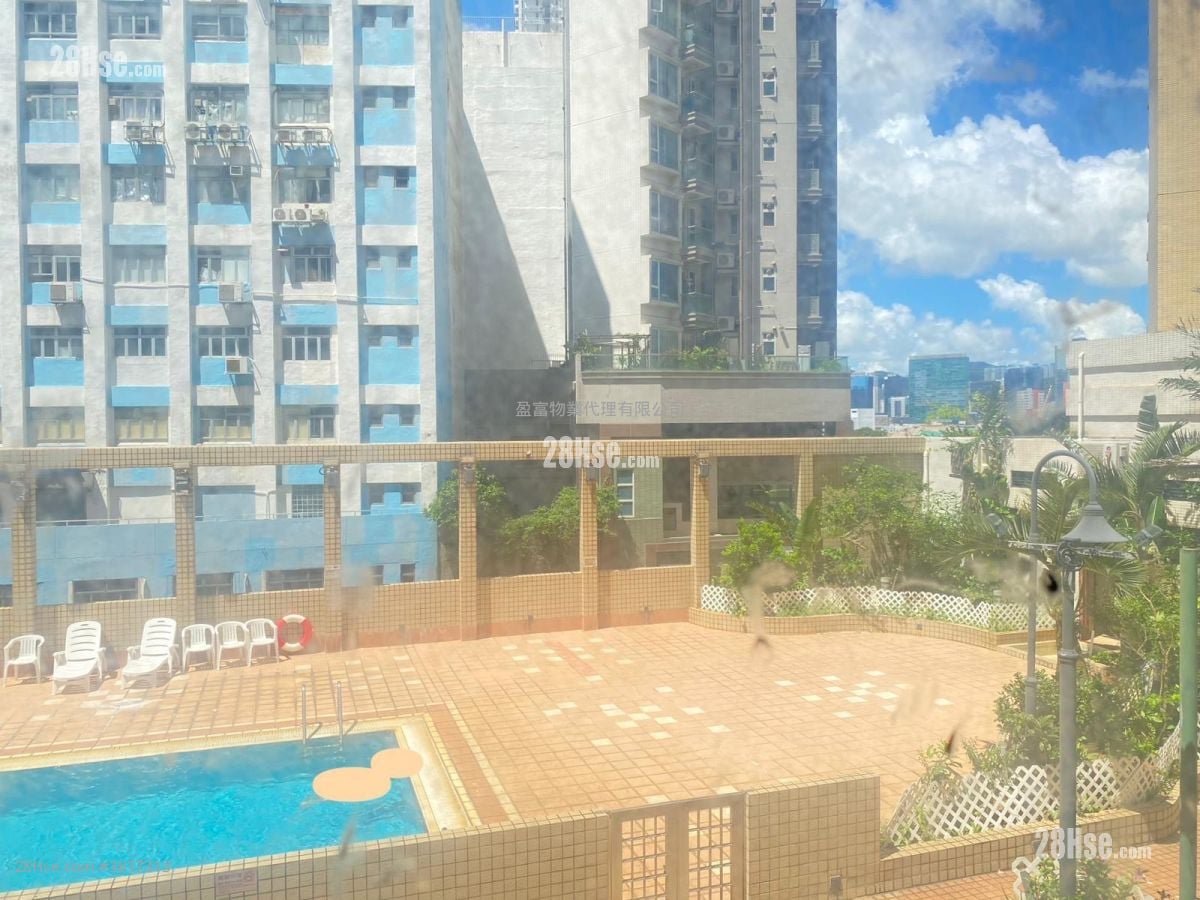 凤如工业大厦 租盘 开放式间隔