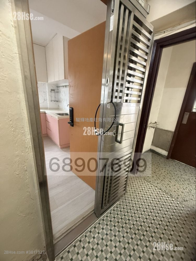 金堂大厦 租盘 2 房 , 1 浴室 280 平方尺