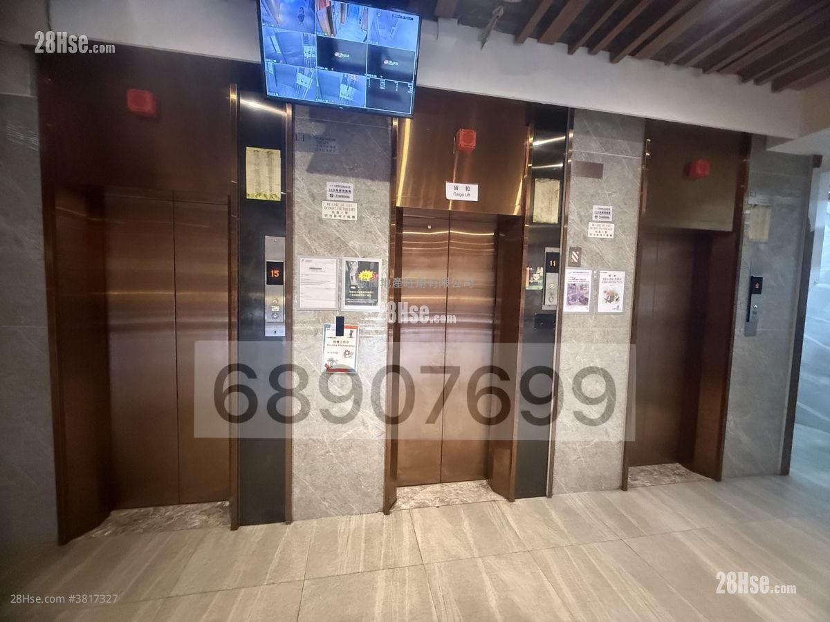 金堂大厦 租盘 2 房 , 1 浴室 280 平方尺