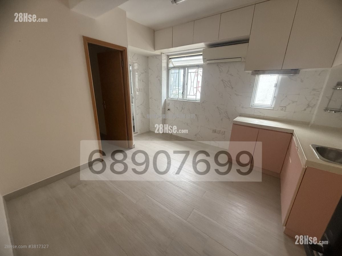 金堂大厦 租盘 2 房 , 1 浴室 280 平方尺