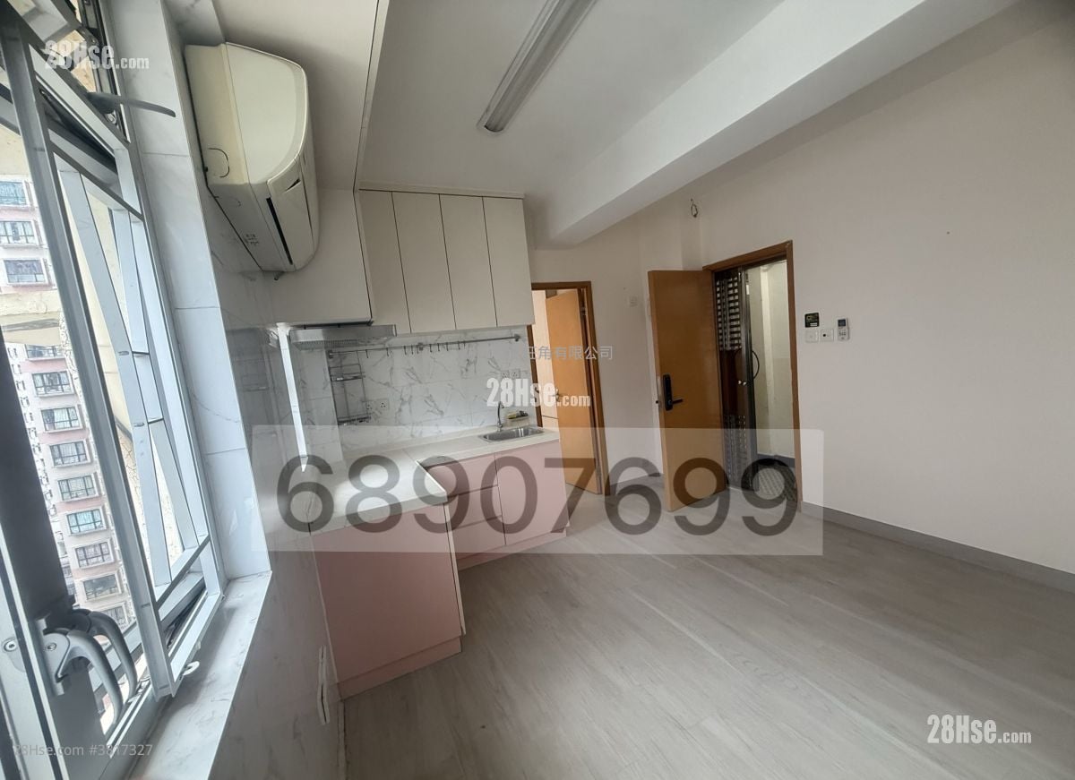 金堂大厦 租盘 2 房 , 1 浴室 280 平方尺