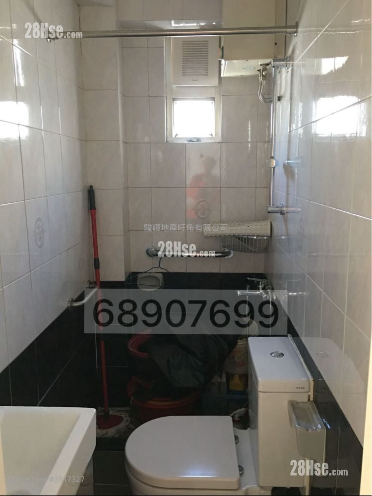 金堂大厦 租盘 2 房 , 1 浴室 280 平方尺